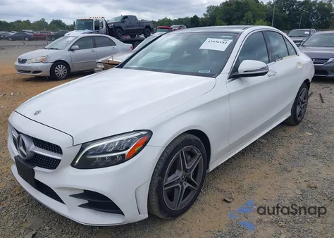 2020 Mercedes-Benz C 300 4Matic from USA, damaged, VIN WDDWF8EB5LR550947